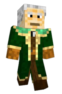 SaintRubenio Minecraft avatar full body