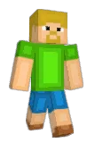 SaintSW Minecraft avatar full body