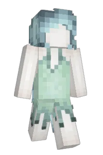SaintSacra Minecraft avatar full body