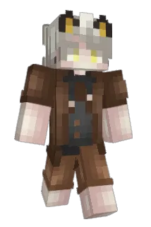 SaintSage Minecraft avatar full body