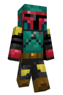 SaintSaguaro Minecraft avatar full body