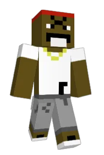 SaintSand Minecraft avatar full body