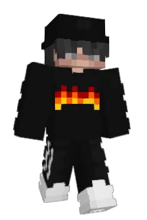 SaintSevani Minecraft avatar full body