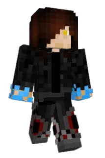 SaintTK Minecraft avatar full body