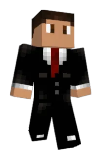 SaintToaster Minecraft avatar full body