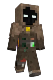 SaintTroi Minecraft avatar full body