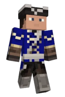 SaintTurnip Minecraft avatar full body