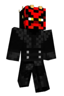 SaintV10 Minecraft avatar full body