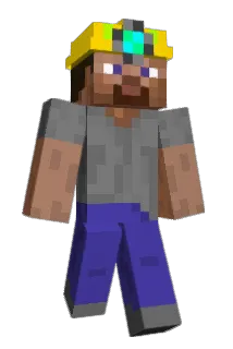 SaintWalton Minecraft avatar full body