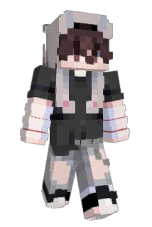 SaintWasHere Minecraft avatar full body