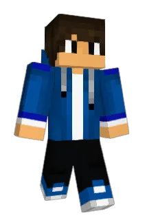 SaintXD Minecraft avatar full body