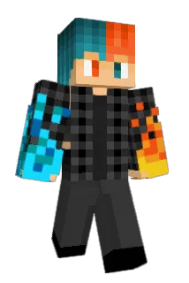Saint_570 Minecraft avatar full body