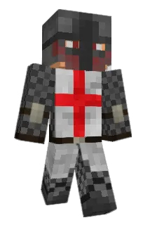 Saint_George Minecraft avatar full body