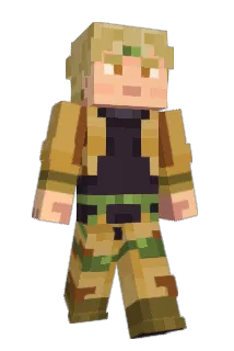 Saint_Jojo Minecraft avatar full body