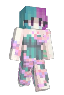 Saint_nova Minecraft avatar full body