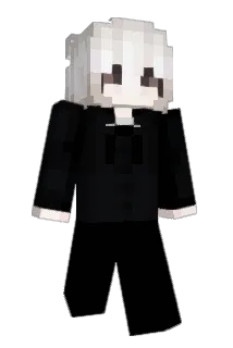 Saintaine Minecraft avatar full body