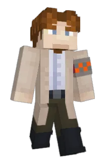 Saintaugst Minecraft avatar full body