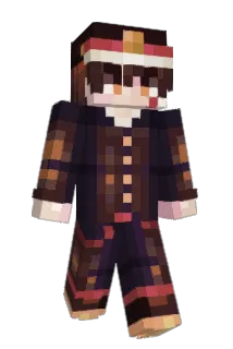 Saintdxd Minecraft avatar full body