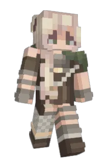 SaintedBrick68 Minecraft avatar full body
