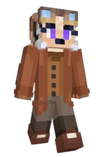 SaintedYapper Minecraft avatar full body