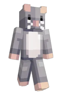 Saintfellow Minecraft avatar full body