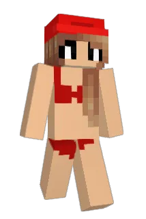 SaintlyHuman Minecraft avatar full body