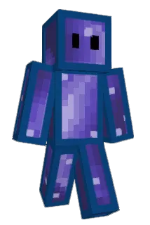 SaintlyPanda Minecraft avatar full body