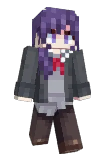 Saintlyblooper Minecraft avatar full body
