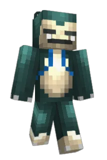 Saintmarks Minecraft avatar full body