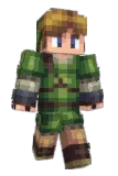 Saintmelonz Minecraft avatar full body