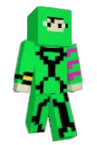 Saintour Minecraft avatar full body