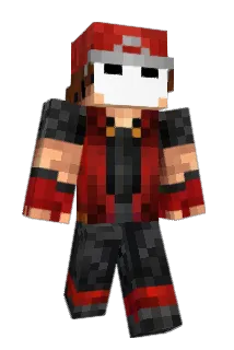 Saintriley Minecraft avatar full body