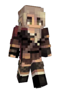 Saints943 Minecraft avatar full body