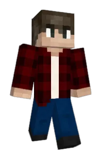 SaintsRobbed Minecraft avatar full body
