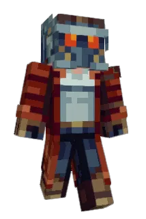 SaintsRow_Boss Minecraft avatar full body