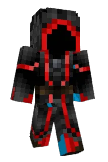 Saintsblood Minecraft avatar full body