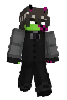 Saintsmiya Minecraft avatar full body