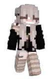 Saintsu Minecraft avatar full body