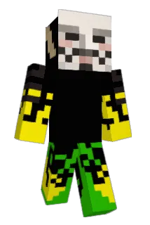 Saintz_Boyz Minecraft avatar full body