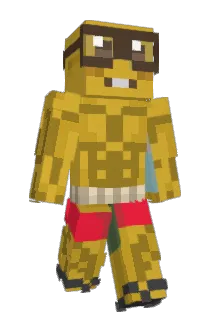 Saiphal Minecraft avatar full body