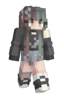 Saira_san Minecraft avatar full body