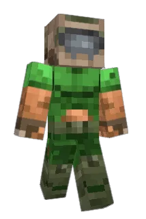 Sairuke Minecraft avatar full body