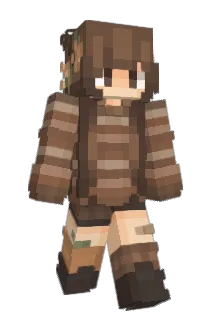 SairyDust Minecraft avatar full body