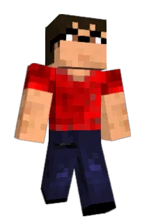 Saisho Minecraft avatar full body