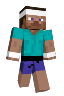 Saisti Minecraft avatar full body
