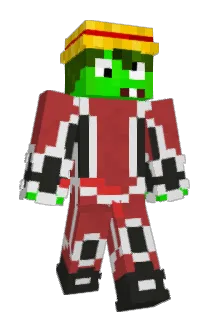 SaitCraft Minecraft avatar full body