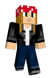 Saitama000 Minecraft avatar full body