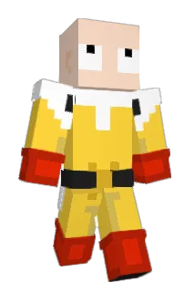 Saitama1386 Minecraft avatar full body