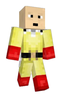 Saitama13 Minecraft avatar full body