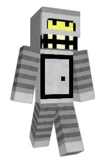 Saitama9 Minecraft avatar full body